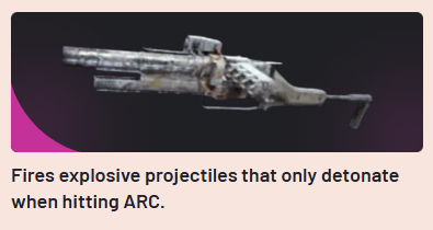 ARC Raiders Hullcracker III Details MMOJUGG ARC Raiders Hullcracker III Details View of Item Function and Use